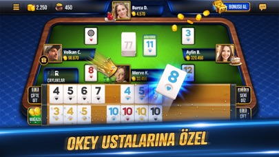 Okey - Tekel Okey Screenshot