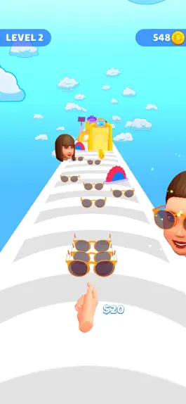 Game screenshot Glasses Runner mod apk