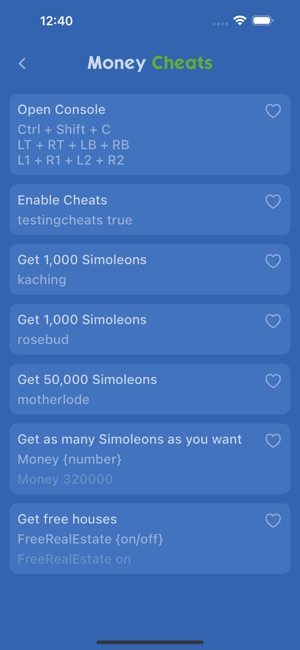 All Cheats for Sims 4 on the App Store