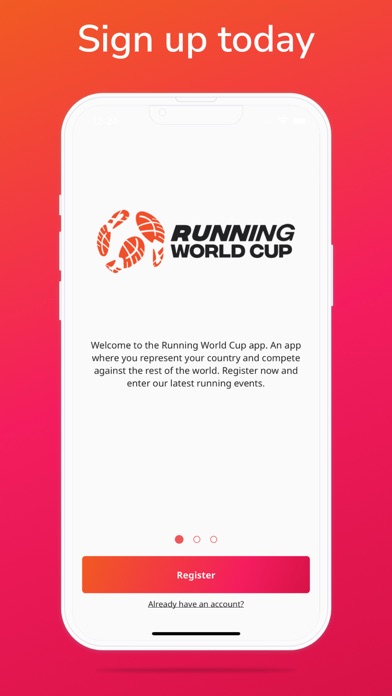 Running World Cup Screenshot