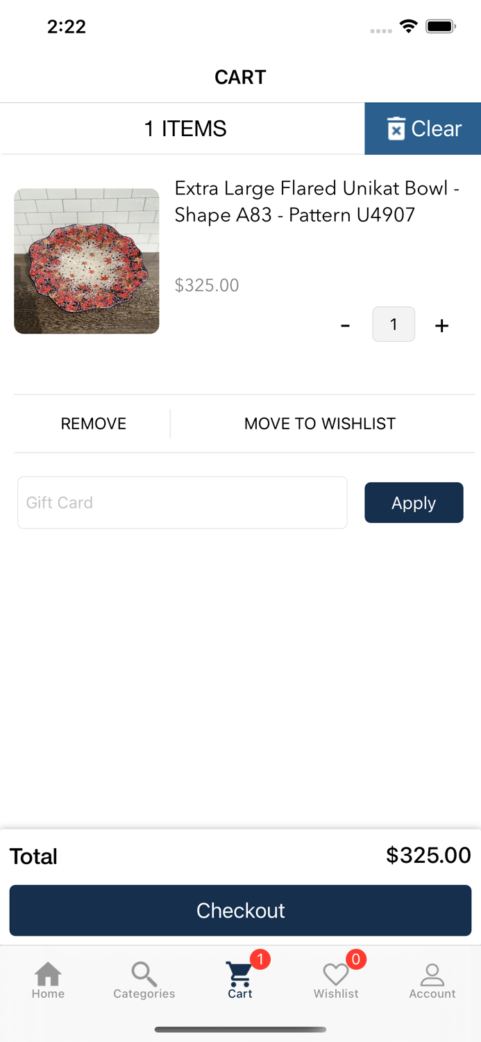 Polish Pottery Westlake