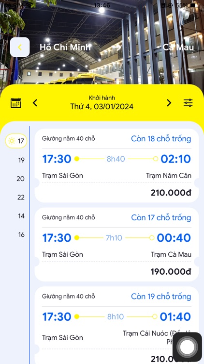 Xe khách Tuấn Hưng