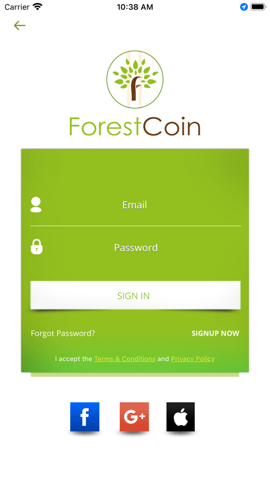 #6. Forestcoin (iOS) 由: Forestcoin Limited