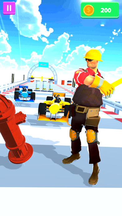 Super Road Cleaner Screenshot