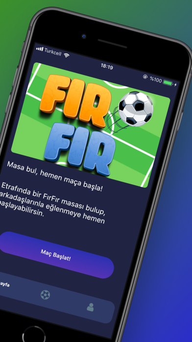 FırFır - Kodu okut, maça başla Screenshot