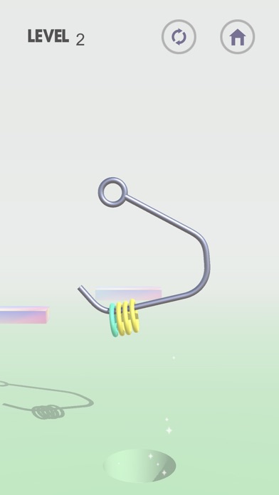 Ring Hoop Stack Color Puzzle Screenshot