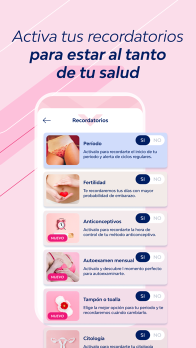 Nosotras V-App Screenshot