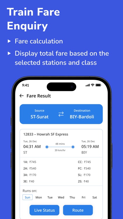 Where is my Train - Train App screenshot-5