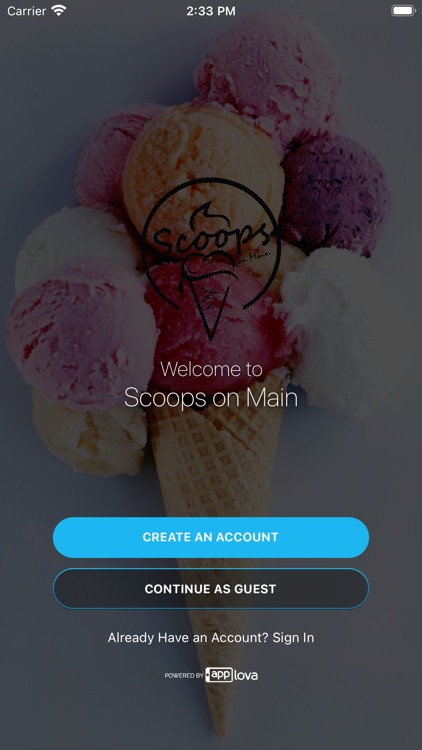 Scoops on Main