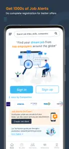 Techfynder - Job Search App screenshot #2 for iPhone