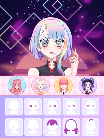 Anime Avatar Maker ASMRのおすすめ画像1