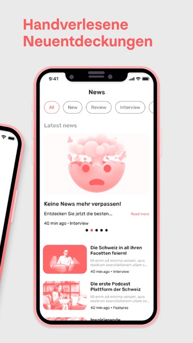 Suisse Podcast Screenshot