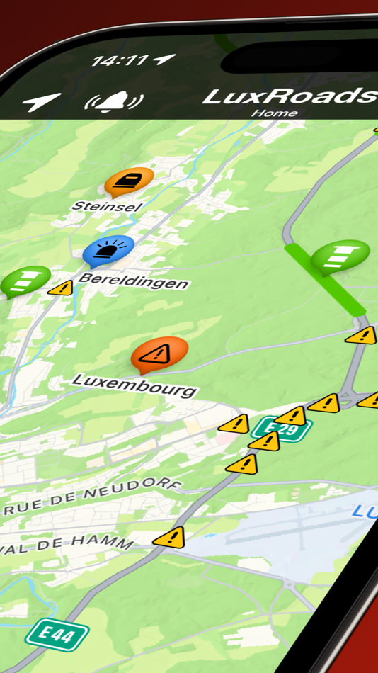 #2. LuxRoads (iOS) 由: Pit Schneider