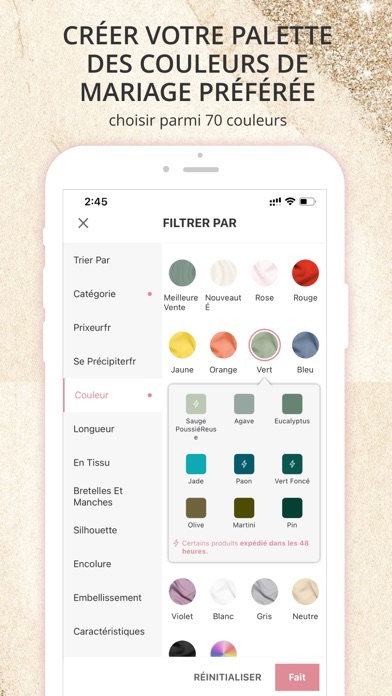 Screenshot #3 pour Azazie:Shop Bridesmaid Dresses