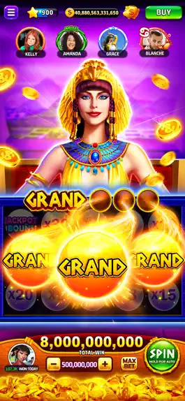 Game screenshot Cash Club Casino - Vegas Slots apk