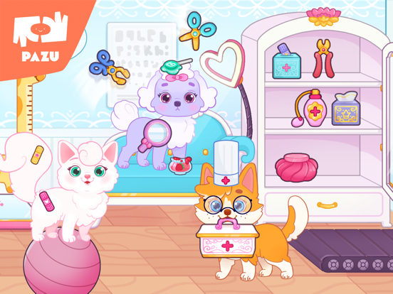 Screenshot #6 pour Pet Princess Salon Kids Games