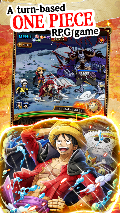 screenshot of ONE PIECE TREASURE CRUISE 1