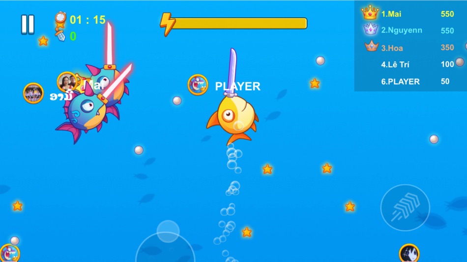 #6. Shark Attack io (iOS) Podle: Kenen Gonen