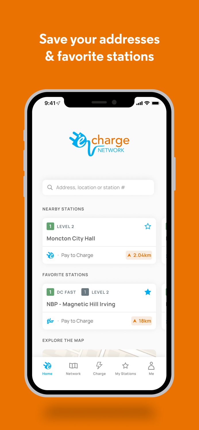 eCharge Network