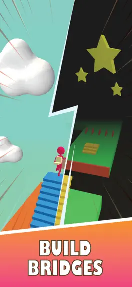 Game screenshot Bridge Stack Stair Run apk