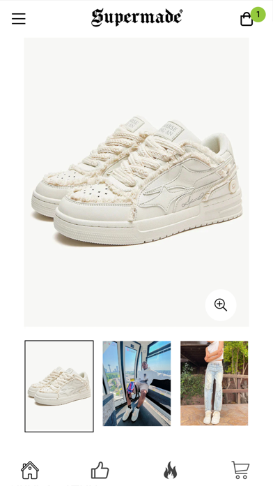 Shop Thesupermade Screenshot