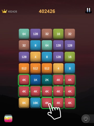 2248 - link 2048 merge puzzleのおすすめ画像2