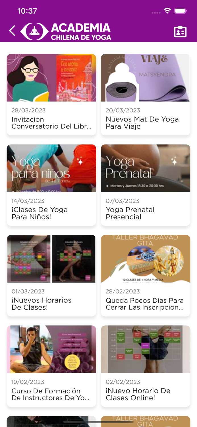 Academia Chilena De Yoga
