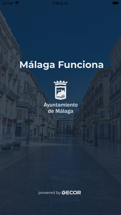Málaga Funciona Screenshot