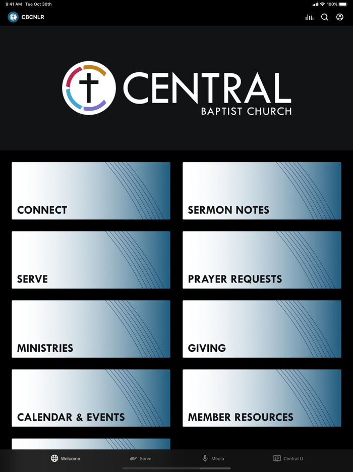 Central Baptist Church NLR AR
