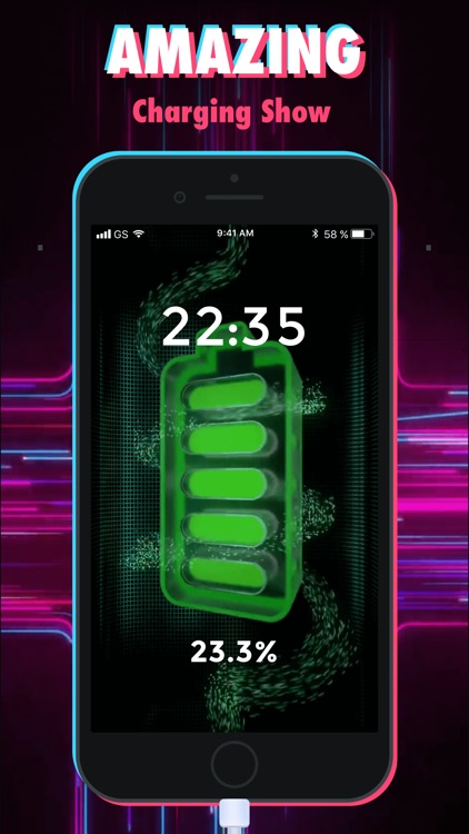 Charging Animation & Wallpaper