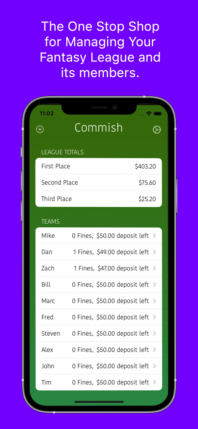 Commish - League Manager