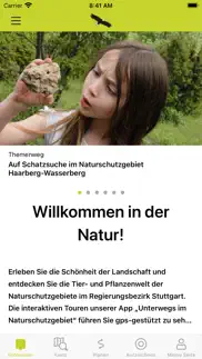 unterwegs im naturschutzgebiet iphone bildschirmfoto 1