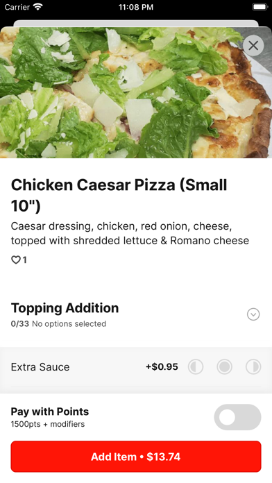 Fauci's Pizza Screenshot