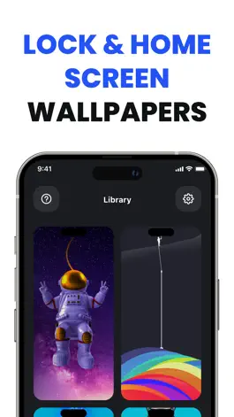 Game screenshot Dynamic Aesthetic Wallpapers apk