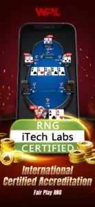 WPL(World Poker League) screenshot #7 for iPhone