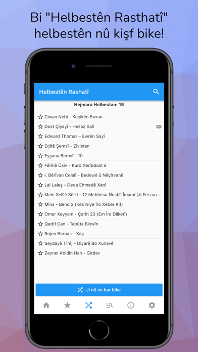 Asoya Helbesta Kurdî Screenshot