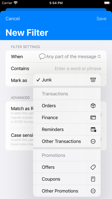 SMS SafeGuard Screenshot