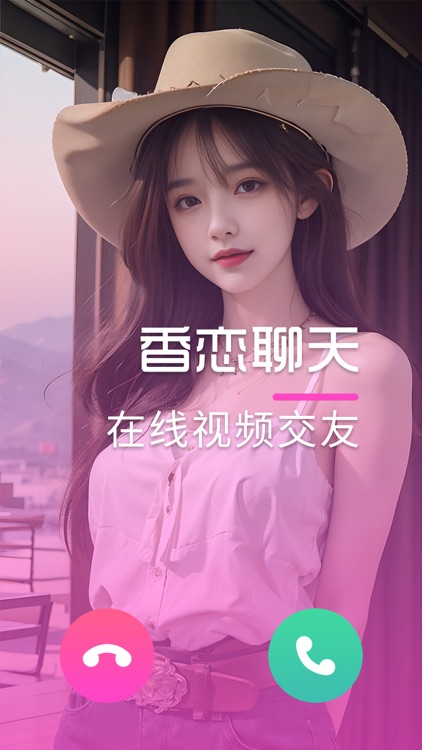 香恋聊天-在线聊天社交app