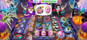 Halloween Madness Cooking Game screenshot #3 for iPhone