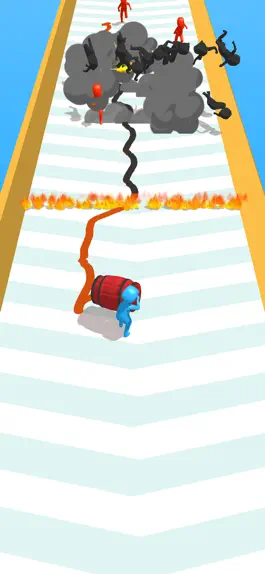 Game screenshot Burn Them Up! apk