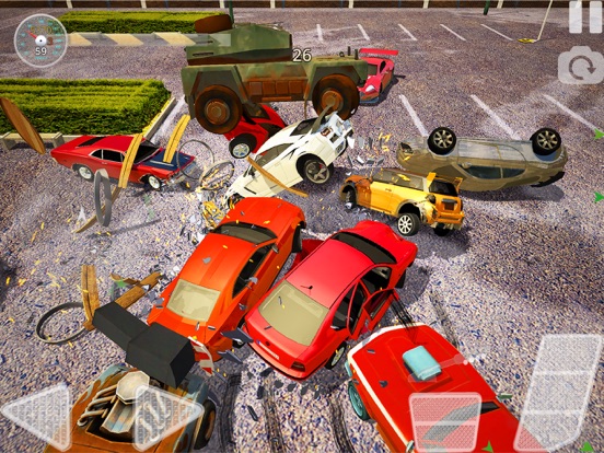 Demolition Derby: Wreck Damage iPad app afbeelding 5