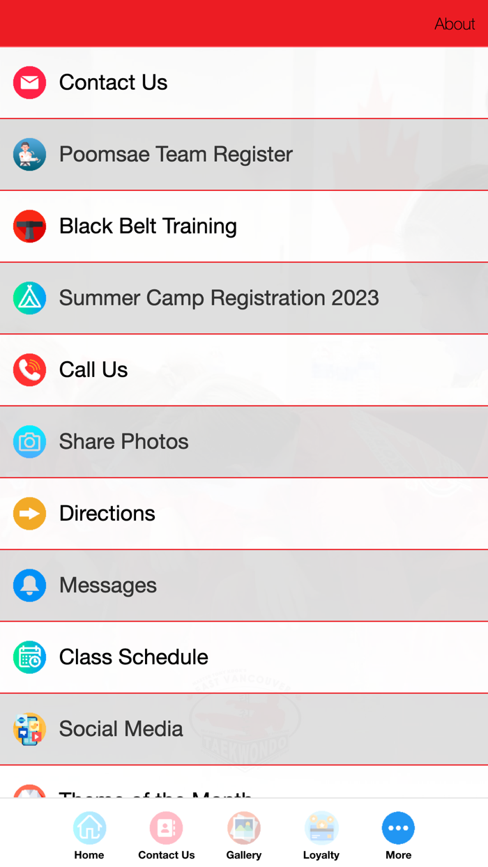 Master Tony Kooks EV TKD