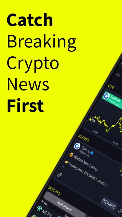 Crypto Chaser: Catch News 1st!