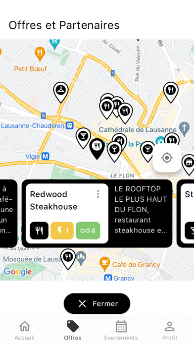 Carte green Screenshot