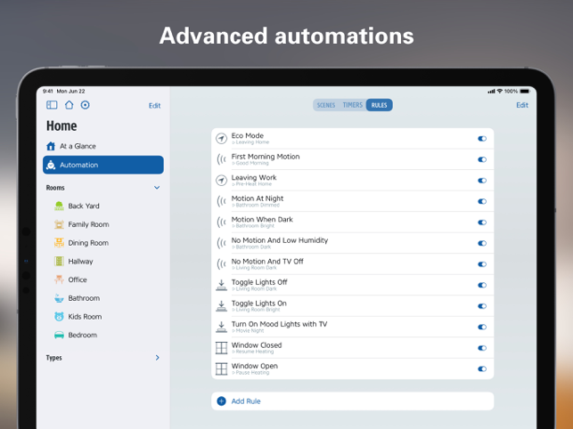 ‎Eve for Matter & HomeKit Screenshot