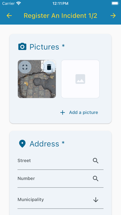 Fix My Street Bruxelles Screenshot