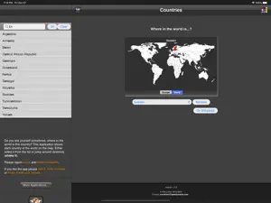 All Countries XL screenshot #5 for iPad