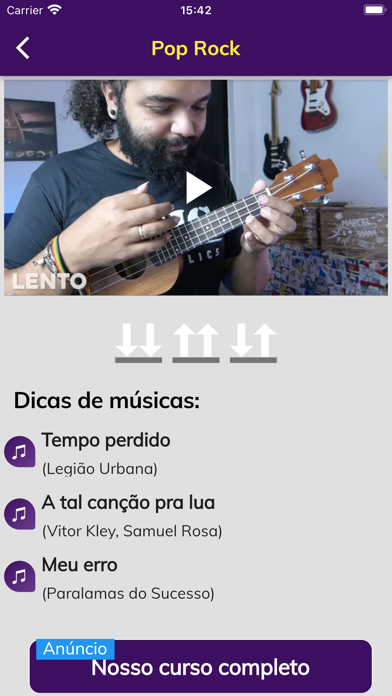46 Batidas de ukulele Screenshot 4 - AppWisp.com
