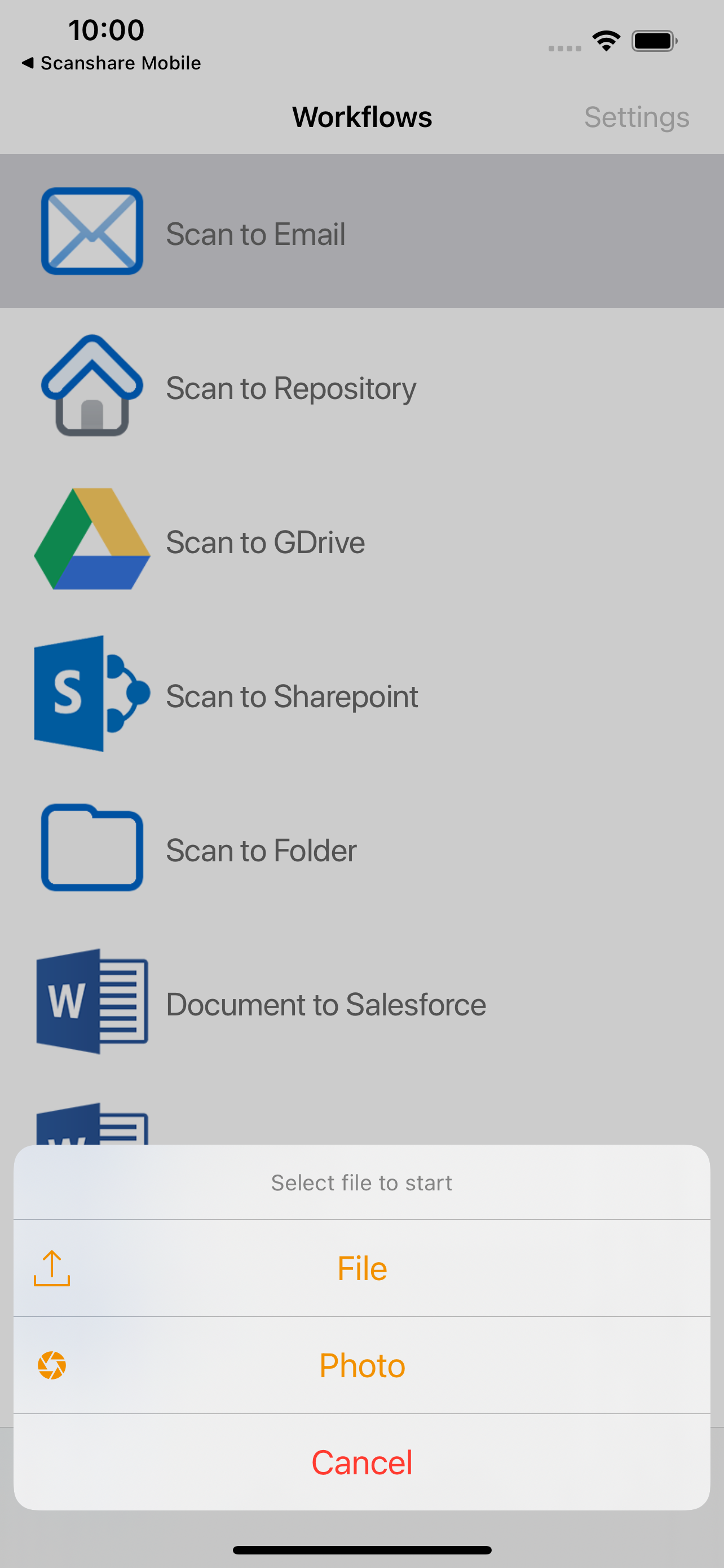 Document Navigator