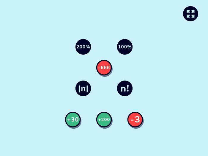 Nullify - Merge Math